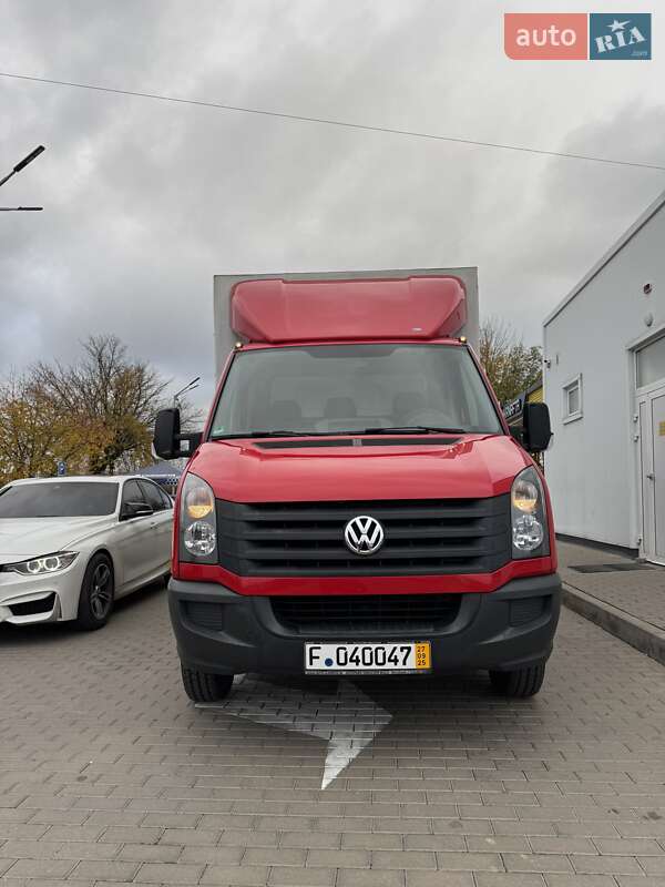 Борт Volkswagen Crafter 2014 в Вінниці фото 5 Борт Volkswagen Crafter 2014 в Вінниці