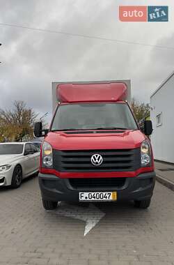 Борт Volkswagen Crafter 2014 в 