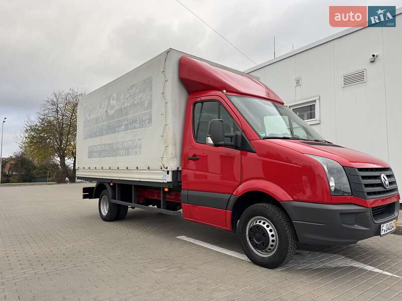 Борт Volkswagen Crafter 2014 в Вінниці фото 7 Борт Volkswagen Crafter 2014 в Вінниці