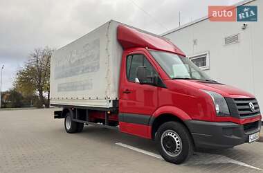 Борт Volkswagen Crafter 2014 в 