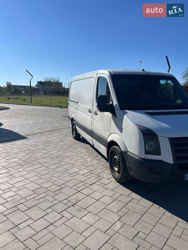 Грузовой фургон Volkswagen Crafter 2008 в Ровно фото 13 Грузовой фургон Volkswagen Crafter 2008 в Ровно