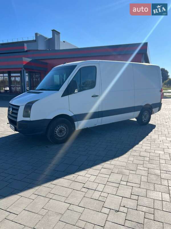 Вантажний фургон Volkswagen Crafter 2008 в  фото Вантажний фургон Volkswagen Crafter 2008 в