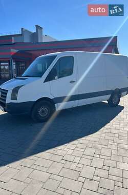 Вантажний фургон Volkswagen Crafter 2008 в  Вантажний фургон Volkswagen Crafter 2008 в
