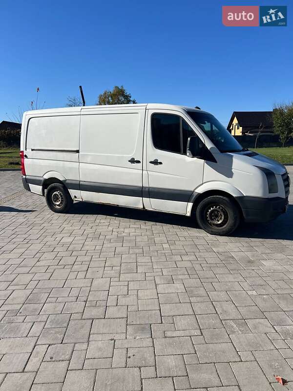 Грузовой фургон Volkswagen Crafter 2008 в Ровно фото 18 Грузовой фургон Volkswagen Crafter 2008 в Ровно