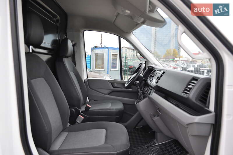 Вантажний фургон Volkswagen Crafter 2021 в Києві фото 34 Вантажний фургон Volkswagen Crafter 2021 в Києві