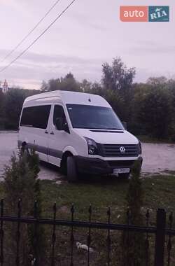 Туристический / Междугородний автобус Volkswagen Crafter 2012 в Тернополе