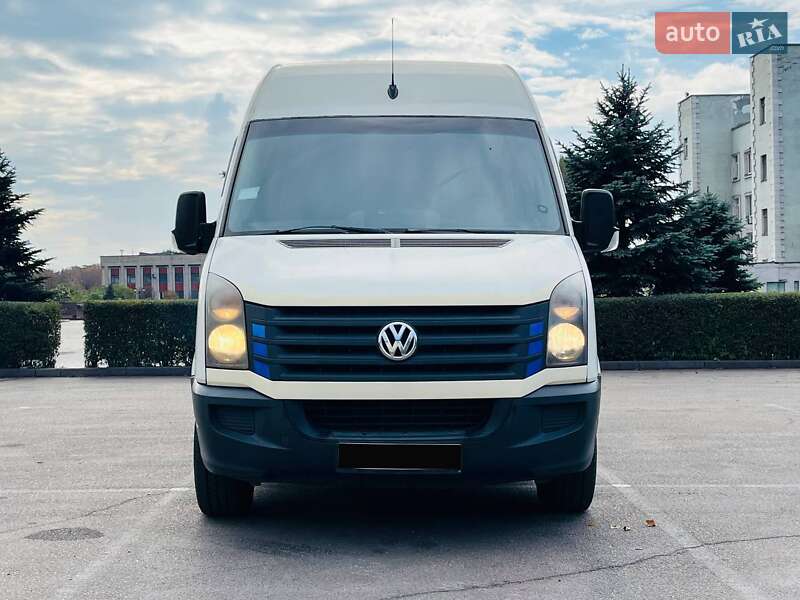 Микроавтобус Volkswagen Crafter 2009 в Каменском
