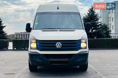 Мікроавтобус Volkswagen Crafter 2009 в  фото 2 Мікроавтобус Volkswagen Crafter 2009 в