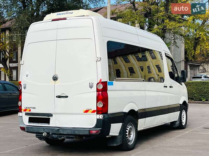 Микроавтобус Volkswagen Crafter 2009 в Каменском