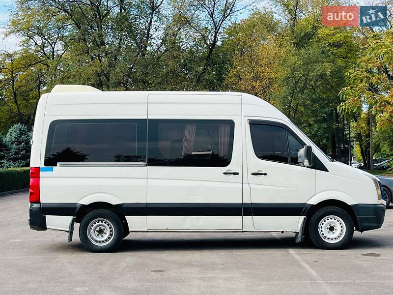 Микроавтобус Volkswagen Crafter 2009 в Каменском