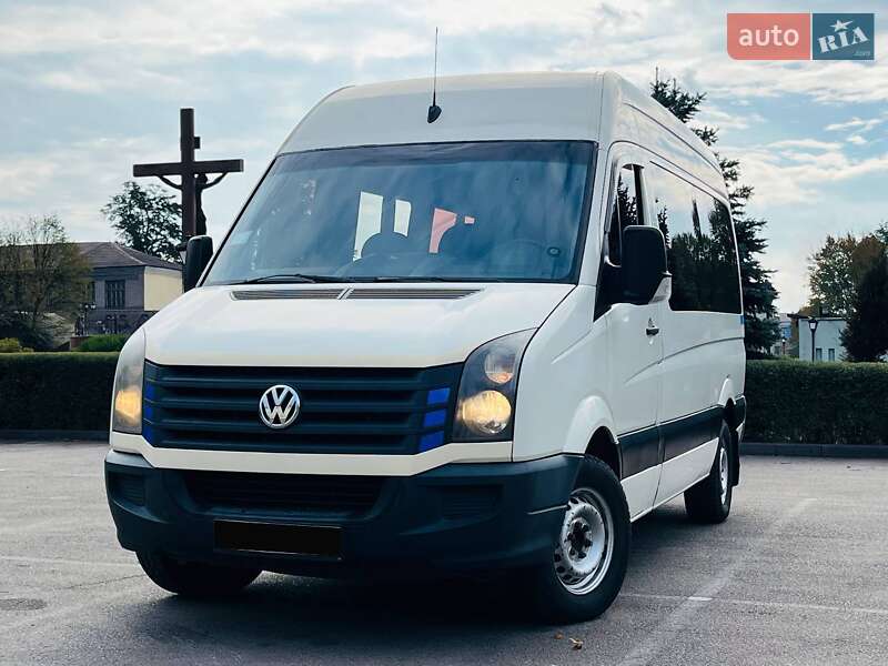 Микроавтобус Volkswagen Crafter 2009 в Каменском