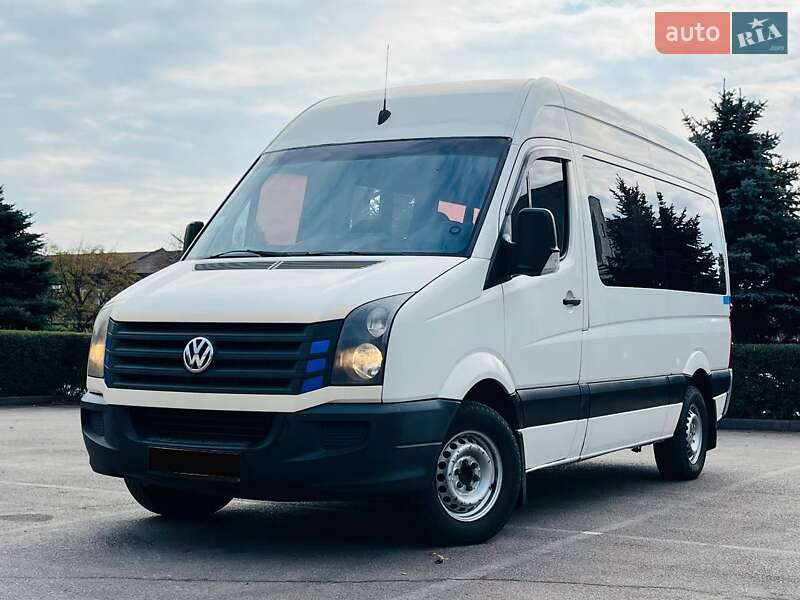 Микроавтобус Volkswagen Crafter 2009 в Каменском