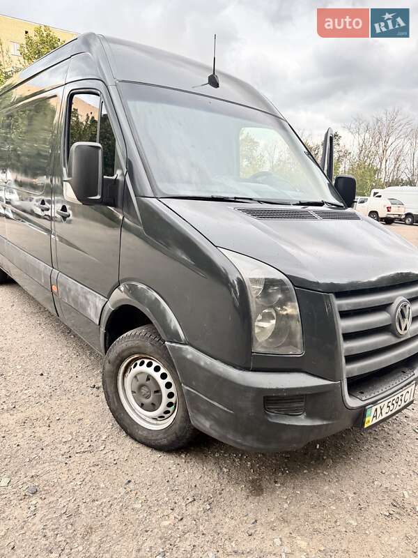Грузовой фургон Volkswagen Crafter 2008 в Харькове фото 14 Грузовой фургон Volkswagen Crafter 2008 в Харькове
