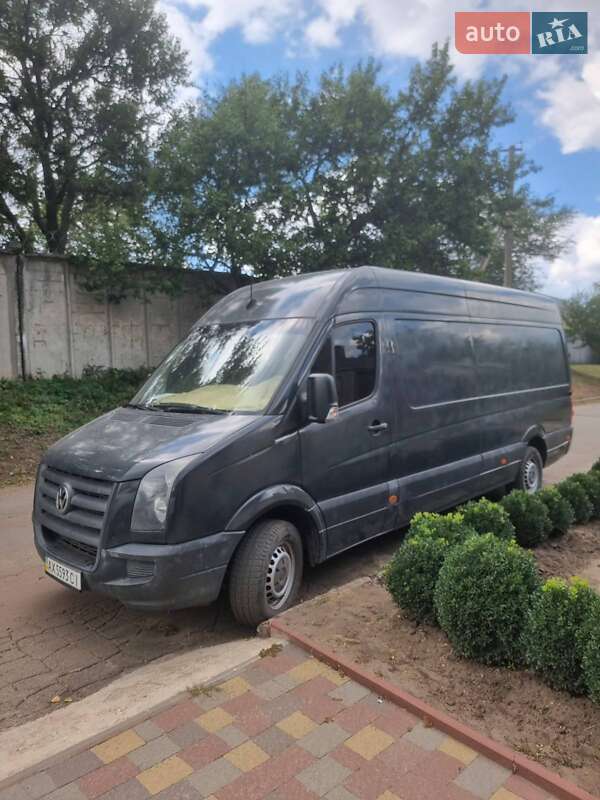 Грузовой фургон Volkswagen Crafter 2008 в Харькове фото 16 Грузовой фургон Volkswagen Crafter 2008 в Харькове