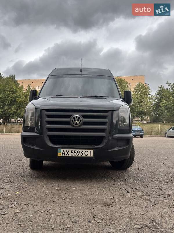 Грузовой фургон Volkswagen Crafter 2008 в Харькове фото 2 Грузовой фургон Volkswagen Crafter 2008 в Харькове