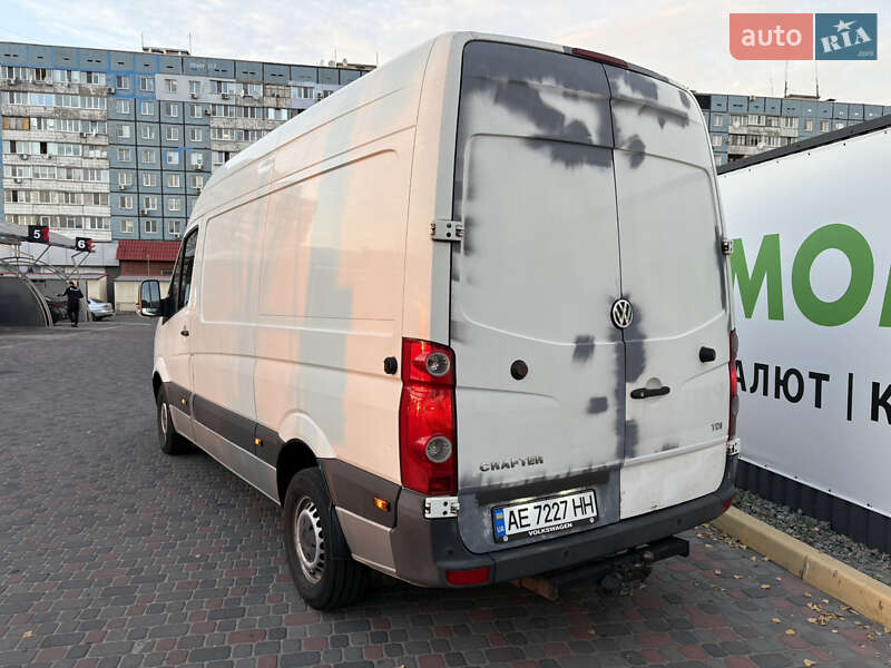 Микроавтобус грузовой (до 3,5т) Volkswagen Crafter 2007 в Днепре фото 4 Микроавтобус грузовой (до 3,5т) Volkswagen Crafter 2007 в Днепре