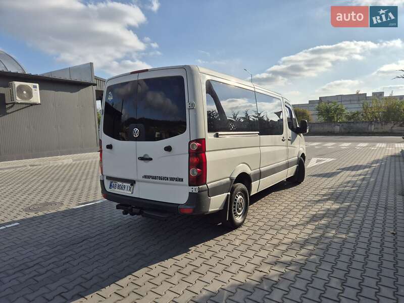 Микроавтобус Volkswagen Crafter 2007 в Могилев-Подольске