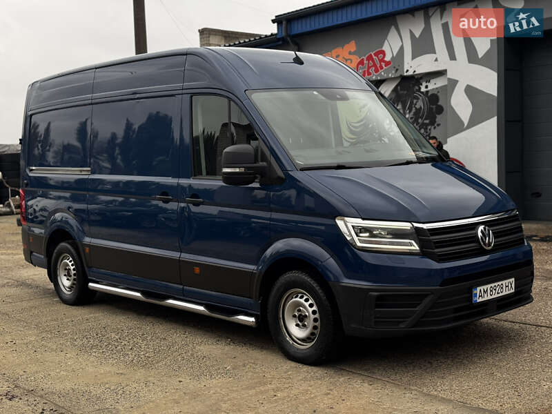 Volkswagen Crafter 2018