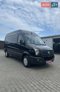 Вантажний фургон Volkswagen Crafter 2016 в Дубні