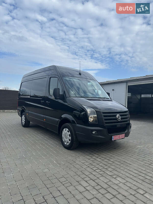 Вантажний фургон Volkswagen Crafter 2016 в Дубні