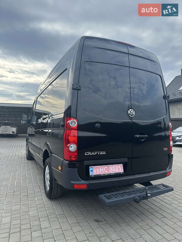 Вантажний фургон Volkswagen Crafter 2016 в Дубні