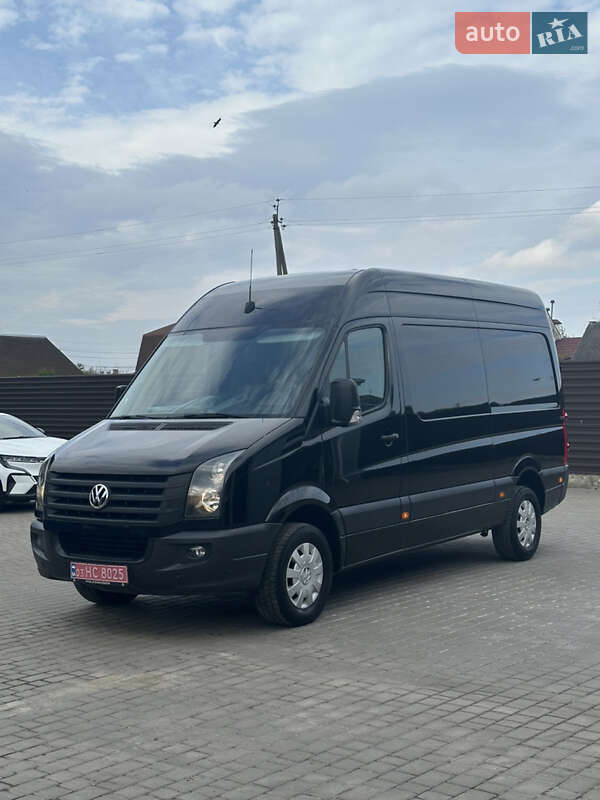 Вантажний фургон Volkswagen Crafter 2016 в Дубні