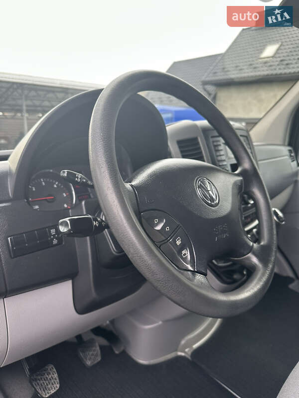 Вантажний фургон Volkswagen Crafter 2016 в Дубні