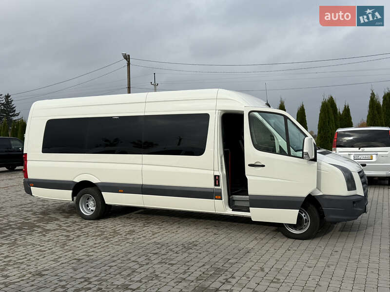 Туристический / Междугородний автобус Volkswagen Crafter 2009 в Староконстантинове фото 5 Туристический / Междугородний автобус Volkswagen Crafter 2009 в Староконстантинове
