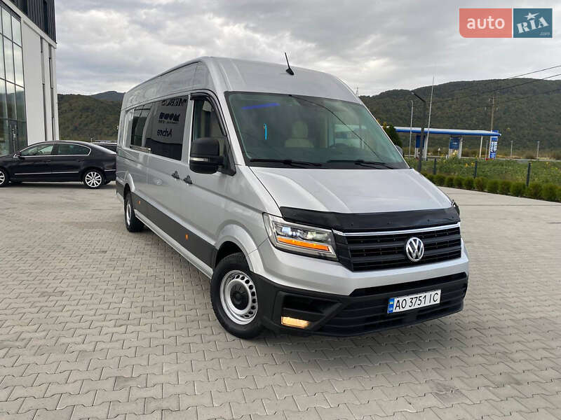 Микроавтобус Volkswagen Crafter 2018 в Хусте фото 29 Микроавтобус Volkswagen Crafter 2018 в Хусте