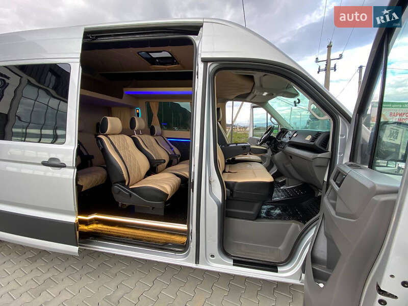 Микроавтобус Volkswagen Crafter 2018 в Хусте фото 31 Микроавтобус Volkswagen Crafter 2018 в Хусте