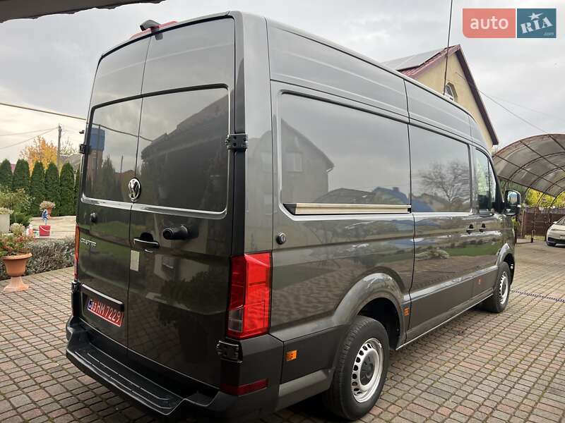 Грузовой фургон Volkswagen Crafter 2021 в Радивилове фото 8 Грузовой фургон Volkswagen Crafter 2021 в Радивилове