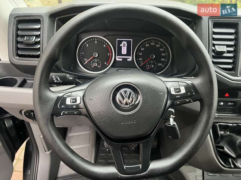 Грузовой фургон Volkswagen Crafter 2021 в Радивилове фото 10 Грузовой фургон Volkswagen Crafter 2021 в Радивилове
