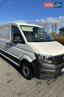 Грузовой фургон Volkswagen Crafter 2023 в Ивано-Франковске Грузовой фургон Volkswagen Crafter 2023 в Ивано-Франковске