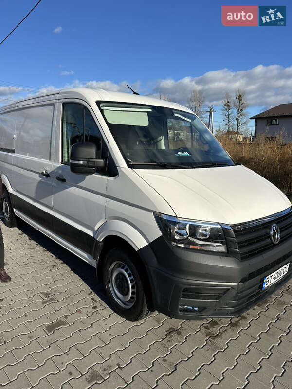 Грузовой фургон Volkswagen Crafter 2023 в Ивано-Франковске фото Грузовой фургон Volkswagen Crafter 2023 в Ивано-Франковске