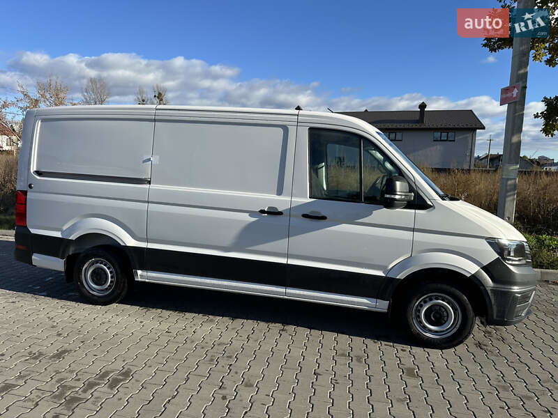 Грузовой фургон Volkswagen Crafter 2023 в Ивано-Франковске фото 4 Грузовой фургон Volkswagen Crafter 2023 в Ивано-Франковске
