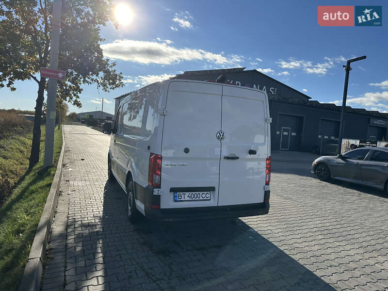 Грузовой фургон Volkswagen Crafter 2023 в Ивано-Франковске фото 6 Грузовой фургон Volkswagen Crafter 2023 в Ивано-Франковске