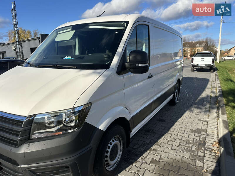 Грузовой фургон Volkswagen Crafter 2023 в Ивано-Франковске фото 8 Грузовой фургон Volkswagen Crafter 2023 в Ивано-Франковске