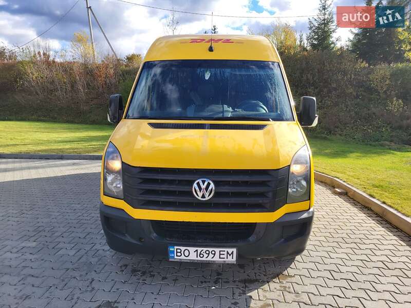 Микроавтобус грузовой (до 3,5т) Volkswagen Crafter 2016 в Тернополе фото 6 Микроавтобус грузовой (до 3,5т) Volkswagen Crafter 2016 в Тернополе