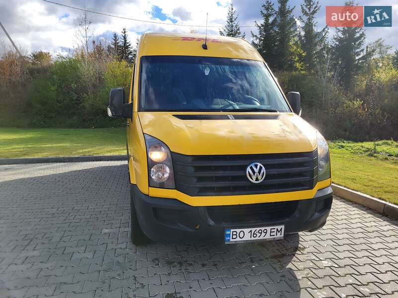 Микроавтобус грузовой (до 3,5т) Volkswagen Crafter 2016 в Тернополе фото 10 Микроавтобус грузовой (до 3,5т) Volkswagen Crafter 2016 в Тернополе