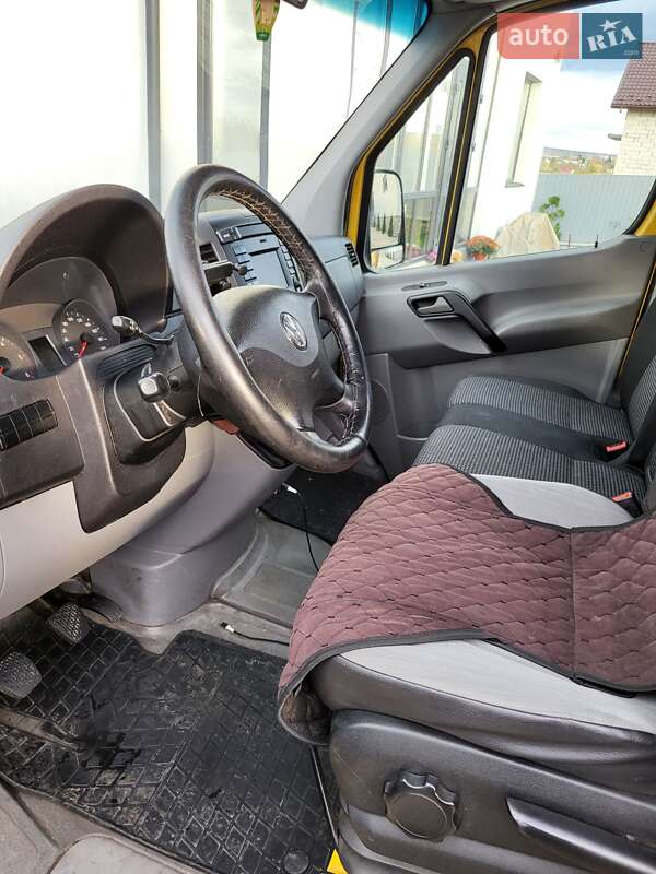 Микроавтобус грузовой (до 3,5т) Volkswagen Crafter 2016 в Тернополе фото 18 Микроавтобус грузовой (до 3,5т) Volkswagen Crafter 2016 в Тернополе