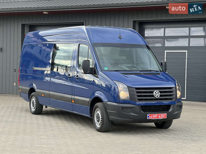 Грузовой фургон Volkswagen Crafter 2016 в Ковеле фото 2 Грузовой фургон Volkswagen Crafter 2016 в Ковеле