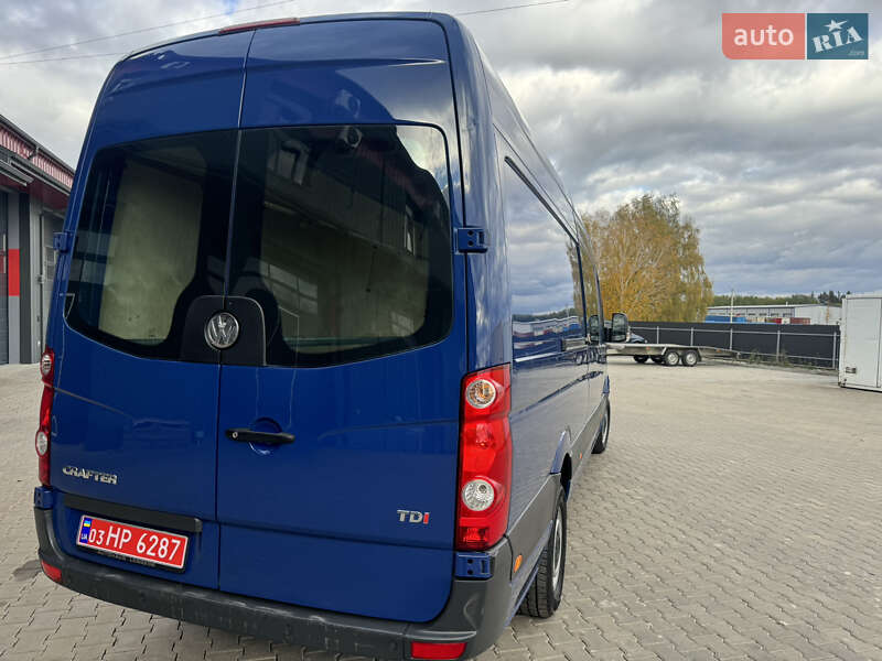 Грузовой фургон Volkswagen Crafter 2016 в Ковеле фото 6 Грузовой фургон Volkswagen Crafter 2016 в Ковеле