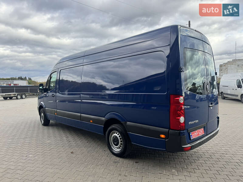 Грузовой фургон Volkswagen Crafter 2016 в Ковеле фото 10 Грузовой фургон Volkswagen Crafter 2016 в Ковеле