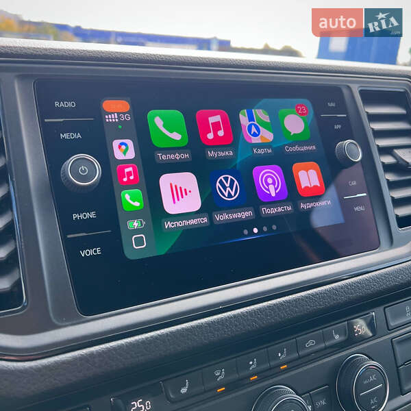 Вантажний фургон Volkswagen Crafter 2020 в Києві