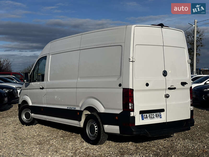 Грузовой фургон Volkswagen Crafter 2021 в Львове