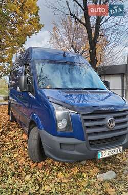 Вантажний фургон Volkswagen Crafter 2008 в Івано-Франківську
