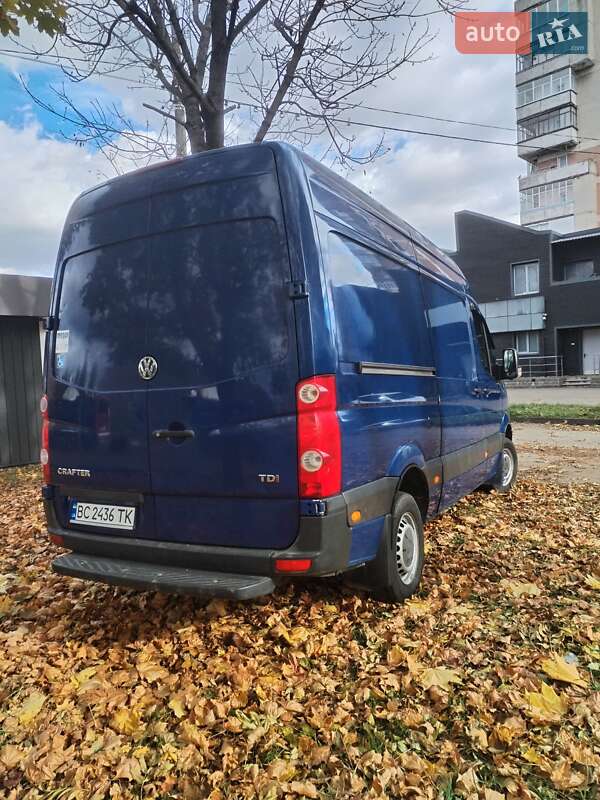 Грузовой фургон Volkswagen Crafter 2008 в Ивано-Франковске