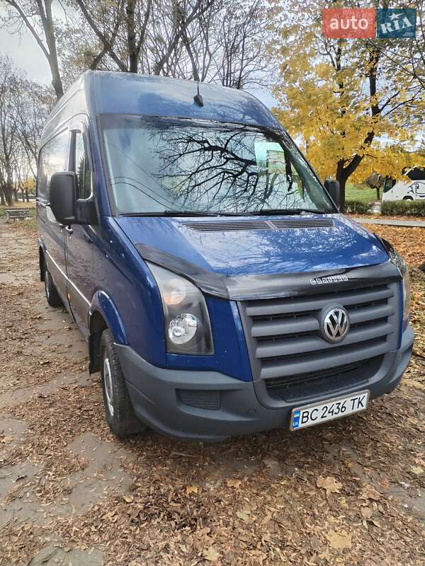 Грузовой фургон Volkswagen Crafter 2008 в Ивано-Франковске