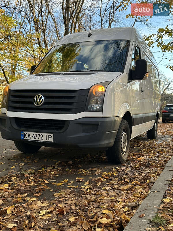 Вантажний фургон Volkswagen Crafter 2014 в Києві