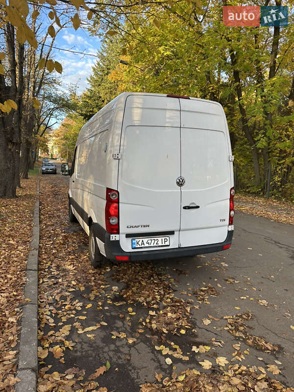 Вантажний фургон Volkswagen Crafter 2014 в Києві